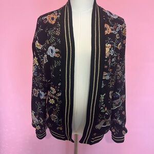 Italian Floral Bomber Jacket